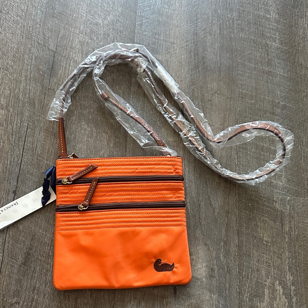 Dooney & Bourke Bright Orange Crossbody Bag